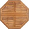 vidaXL 5-tlg. Garten-Essgruppe Klappbar Massivholz Teak 3096573 Bild 5