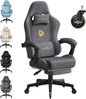Woltu Gaming-Stuhl (1 St), Ergonomisch, mit leise Rollen, mit Verstellbarer Rückenlehne Bild 2