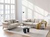 5-Sitzer Sofa Set Stoff taupe SKIVE Bild 3