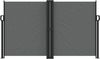 vidaXL Seitenmarkise Ausziehbar Anthrazit 140x1200 cm 4004808 Bild 3