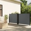 vidaXL Seitenmarkise Ausziehbar Anthrazit 140x1200 cm 4004808 Bild 2