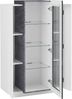 INOSIGN Vitrine Coro, Vitrine, Glasvitrine, Vitrinenschrank, Stauraumvitrine 3 Türen davon 1 Glastür, 9 Fächer, Doppeltiefe, Höhe 120,5cm Bild 3
