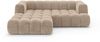 homsy by Ana Johnson Ecksofa »XL« BOUBELLE L-Form extra tief, Design: Bubble-Optik, Breite 247cm, hoher Sitzkomfort dank Wellenunterfederung, XL Sitztiefe 100 cm Bild 2
