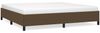 Bettgestell Dunkelbraun 200x200 cm Stoff [347093] Bild 2