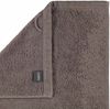 CAWÖ Gästetuch, 3er Pack - Lifestyle, Walkfrottier, Baumwolle, einfarbig Graphit 30x50 cm Bild 3