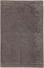 CAWÖ Gästetuch, 3er Pack - Lifestyle, Walkfrottier, Baumwolle, einfarbig Graphit 30x50 cm Bild 2
