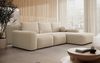 Selsey Ecksofa CARNOS, mit Schlaffunktion, Bettkasten, Chenille-Bezug, Ballkissen Bild 2