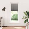 vidaXL Plissee Anthrazit 75x200 cm Stoffbreite 74,4 cm Polyester 4015104 Bild 2
