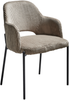 Esszimmerstuhl 2er Set RATON Cord Taupe Bild 5
