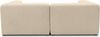 DOMO. collection Ecksofa 800013, kleine Couch in L-Form, rechteckig mit gepolsterte Rückenlehne, Modul-Element, Sofa, Polsterecke, Eckcouch, Polsterganitur 216 x 193 x 69 (BxTxH), beige Bild 4