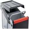 FRANKE Abfallsorter 30 (2x15) Liter CUBE 30 ab 30 cm Schrankbreite Bild 2