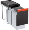 FRANKE Abfallsorter 30 (2x15) Liter CUBE 30 ab 30 cm Schrankbreite Bild 4
