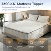 Komfortschaum Topper 190x120x6cm 212g Bezug (190.120.06-KOS) [ROW1316] Bild 2