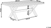 Gartentisch Metall Taupe CASCAIS Bild 2