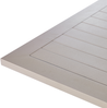 Gartentisch Metall Taupe CASCAIS Bild 5