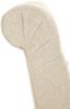 CLP Esszimmerstuhl Lisburn Mit Lehne im Chesterfield Design,creme Stoff Bild 5