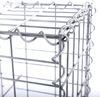 SONGMICS Gabionenkorb, verzinkt, Metall silber, 100 x 90 x 30cm Bild 3