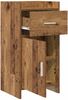 vidaXL Sideboard Altholz 40 x 36 x 80 cm Holzwerkstoff 8011089 Bild 3