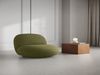 Micadoni Drehbarer Sessel Chuck Boucle Grün Bild 5