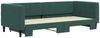 vidaXL Tagesbett Ausziehbar Dunkelgrün 90x200 cm Samt 3196693 Bild 3