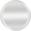 LED-Badspiegel Maratea Ø80cm Silber [pro. tec] Bild 5