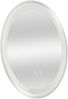 LED-Badspiegel Maratea Ø80cm Silber [pro. tec] Bild 4
