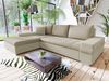 Ecksofa Bangkok Mini, Farbe: Magic Velvet 2201 + Matana 17 + Magic Velvet 2201 Bild 2