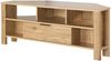Casâme Eck-TV-Möbel 1 Schublade Eiche Dekor - L120 cm - Helles Holz Bild 3