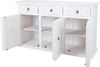 Original Mexico Möbel Sideboard mit drei Türen und drei Schubladen, Pinie Massivholz Bild 2