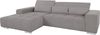 COTTA Ecksofa Orion L-Form, mit Recamiere, inkl. verstellbaren Kopfstützen und 3 Kissen Bild 2