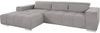 COTTA Ecksofa Orion L-Form, mit Recamiere, inkl. verstellbaren Kopfstützen und 3 Kissen Bild 3