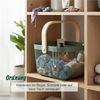Relaxdays Aufbewahrungskorb mit Griff Bild 5