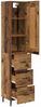 vidaXL Highboard Altholz 34,5 x 34 x 180 cm Holzwerkstoff 3415782 Bild 5