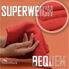NatureMark 10er Pack Waschlappen | 100% Baumwolle | Frottier Seiflappen | Größe 30x30 cm | Frottee Seiftücher im 10er Pack Farbe: Rot Bild 3