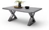 Couchtisch >CARTAGENA< in Akazie grau, massiv lackiert - 110x45x70cm (BxHxT) Bild 2