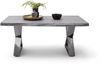 Couchtisch >CARTAGENA< in Akazie grau, massiv lackiert - 110x45x70cm (BxHxT) Bild 3