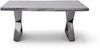 Couchtisch >CARTAGENA< in Akazie grau, massiv lackiert - 110x45x70cm (BxHxT) Bild 4