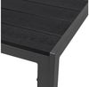 Gartentisch Aluminium WPC anthrazit / schwarz 160x90cm Bild 2