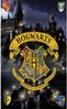 Harry Potter Badetuch Hogwarts 75x150 cm 100% Baumwolle Velours-Qualität Strandlaken Strandtuch Handtuch Badelaken Saunatuch Gryffindor Hufflepuff Ravenclaw Slytherin Ron Hermine zur Bettwäsche Bild 2