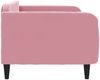 vidaXL Tagesbett Rosa 100x200 cm Samt 354096 Bild 4