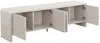 Vente-unique - MIRENALO TV unit Holz, Platte Beige - B 40 cm x H 55 cm x L 179,6 cm Bild 4