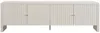 Vente-unique - MIRENALO TV unit Holz, Platte Beige - B 40 cm x H 55 cm x L 179,6 cm Bild 2