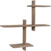 House Nordic Wandregal, Kiefernholz, 55x15x55 cm Bild 2