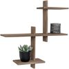 House Nordic Wandregal, Kiefernholz, 55x15x55 cm Bild 3