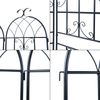 Rankgitter Barrea 2er Set 180x50 cm [casa. pro] Bild 5