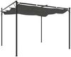 vidaXL Pergola mit Schiebedach Anthrazit 295x292x230 cm 360116 Bild 5