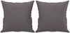 vidaXL 2-Sitzer-Sofa mit Zierkissen Grau 140 cm Kunstleder 3200868 Bild 5