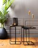 Beistelltisch Säule LAJA von Light & Living 2er Set Antik Bronze-Schwarz Bild 3