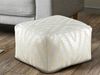 Amagohome Bodenkissen Kelim Sitzwürfel 50x50 H35cm Pouf Fußhocker Sitzhocker Bodenkissen Fuß Bild 2