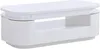 Vente-unique - VANDANA Couchtisch Holz, Platte Weiß - B 60 cm x H 42,5 cm x L 120 cm Bild 4